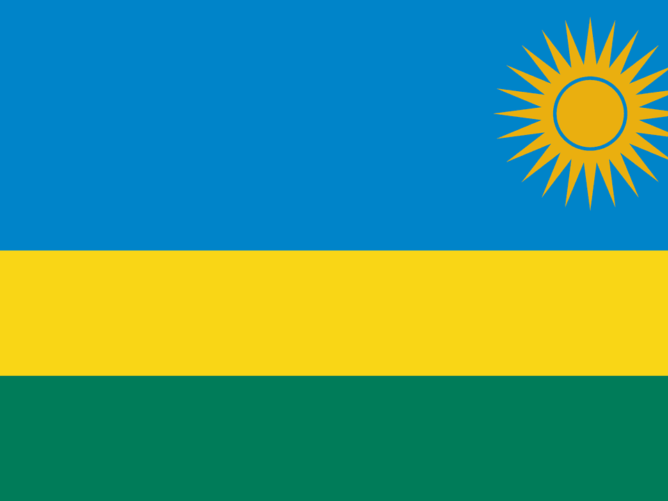 Rwanda vlag