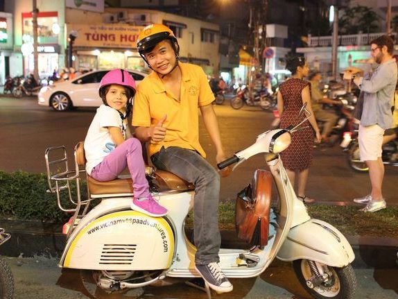 Saigon Vespa