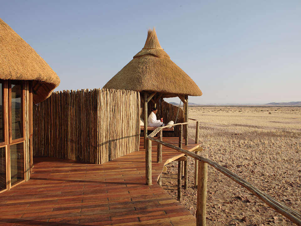 Sossus Dune Lodge exterieur