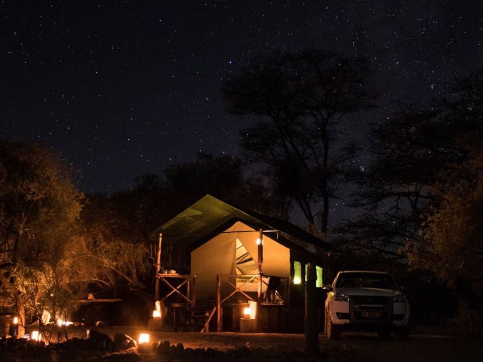 Spitzkoppe Tented Camp