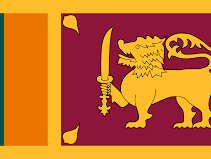 Sri Lanka vlag