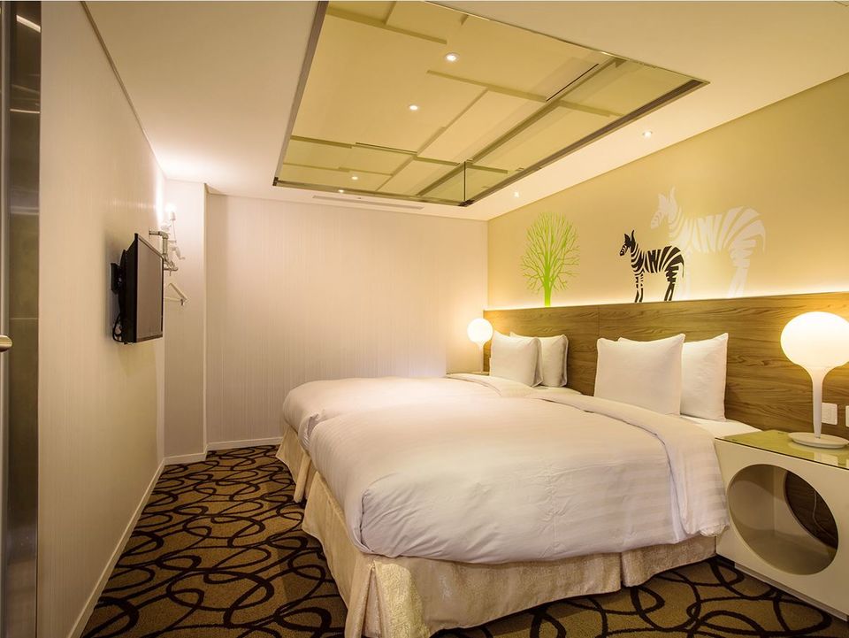 Taipei   Green world hotel zhonghua