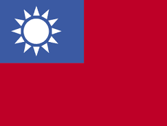 Taiwan vlag