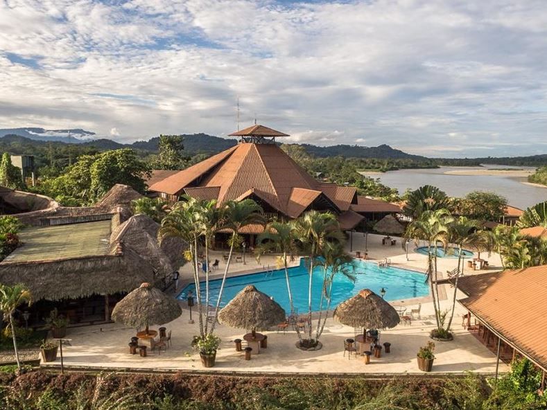 Tena   Casa del Suizo