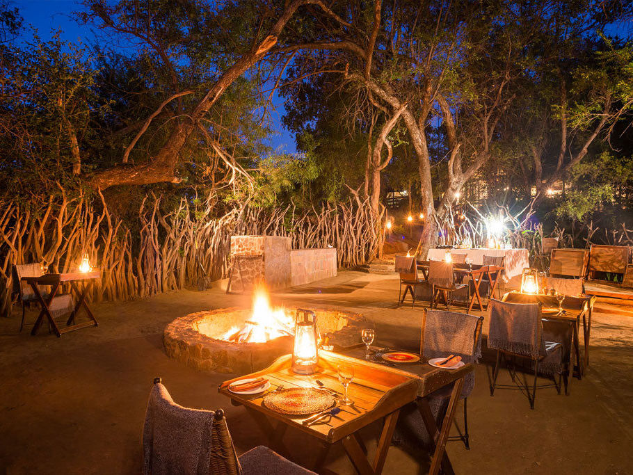 Thakadu River Camp header