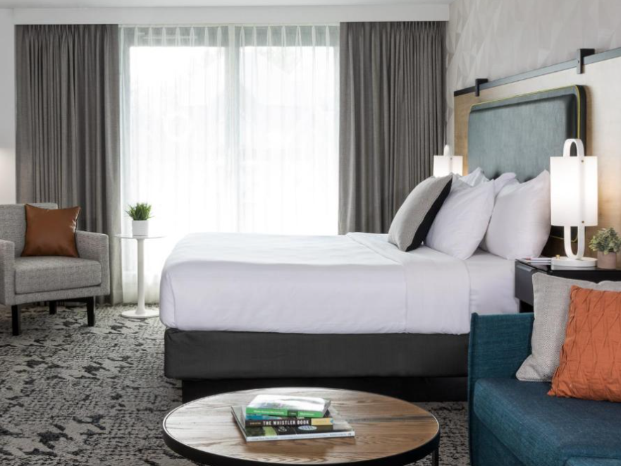 The Crystal Lodge Whistler