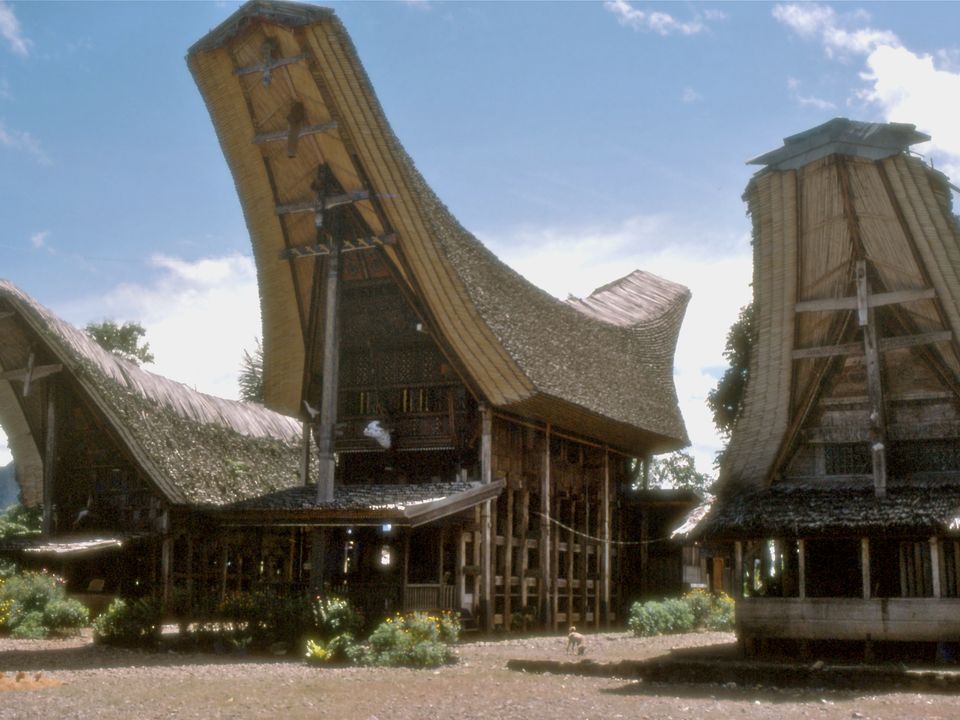 Toraja house