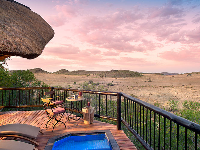 Tshukudu Bush Lodge footer