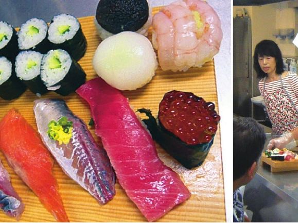 Tsukiji Fish Market