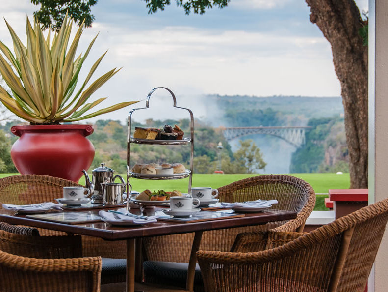 Victoria Falls Hotel footer