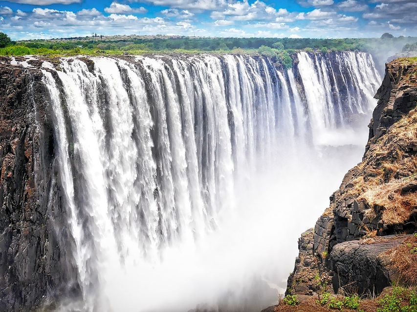 Victoria Falls Hotel footer