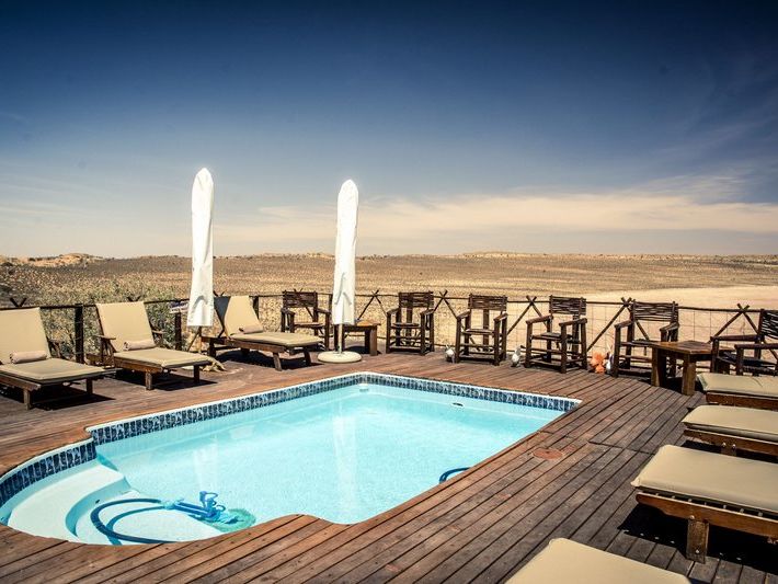 Xaus Lodge zwembad