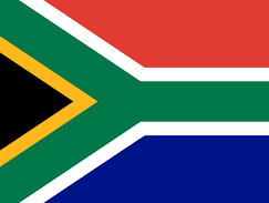 Zuid Afrika vlag