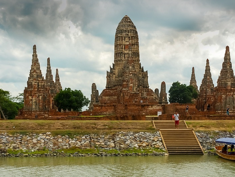 ayutthaya cruise