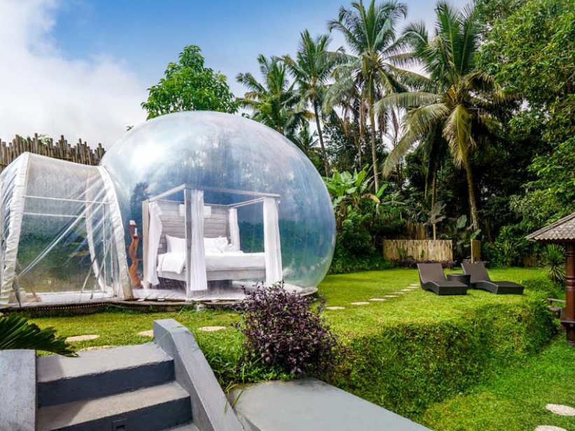 bubble hotel