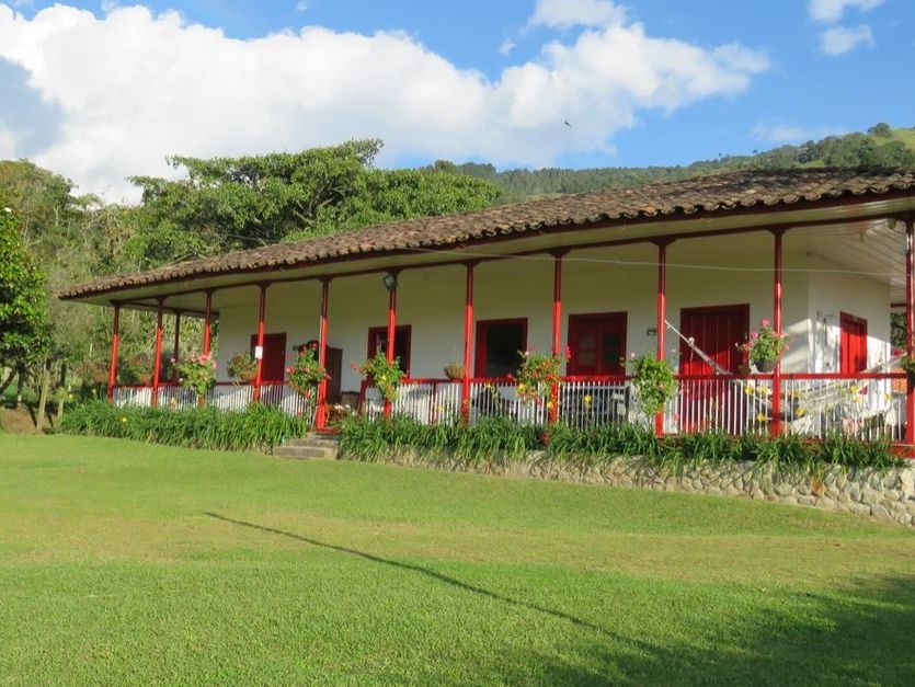 cabana ecohotel valle de cocora