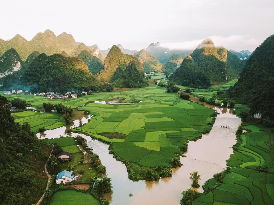cao bang noord vietnam
