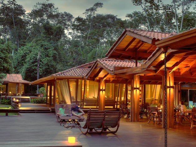 cristalino lodge brazil