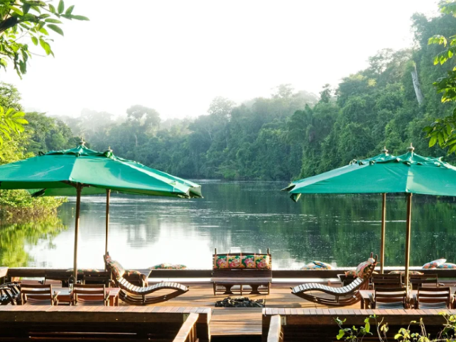 cristalino lodge dag