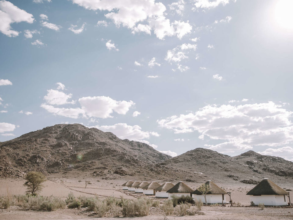 desert homestead