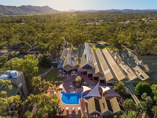 doubletree by hilton alice springs