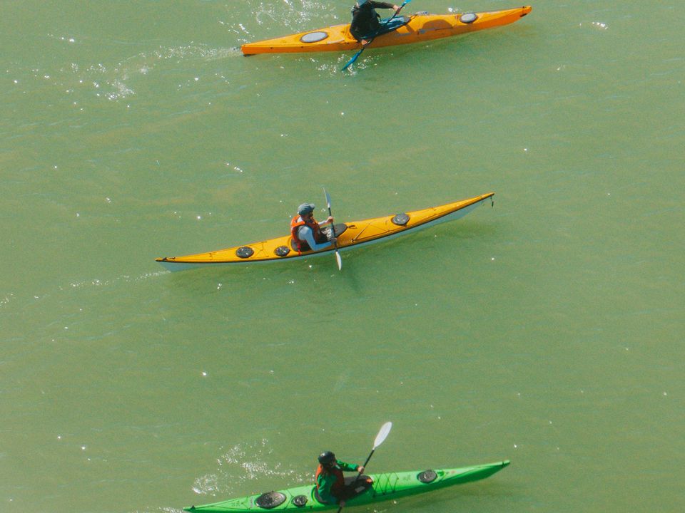 excursie franz josef okarito kayaks rondreis nieuwzeeland kayak tour