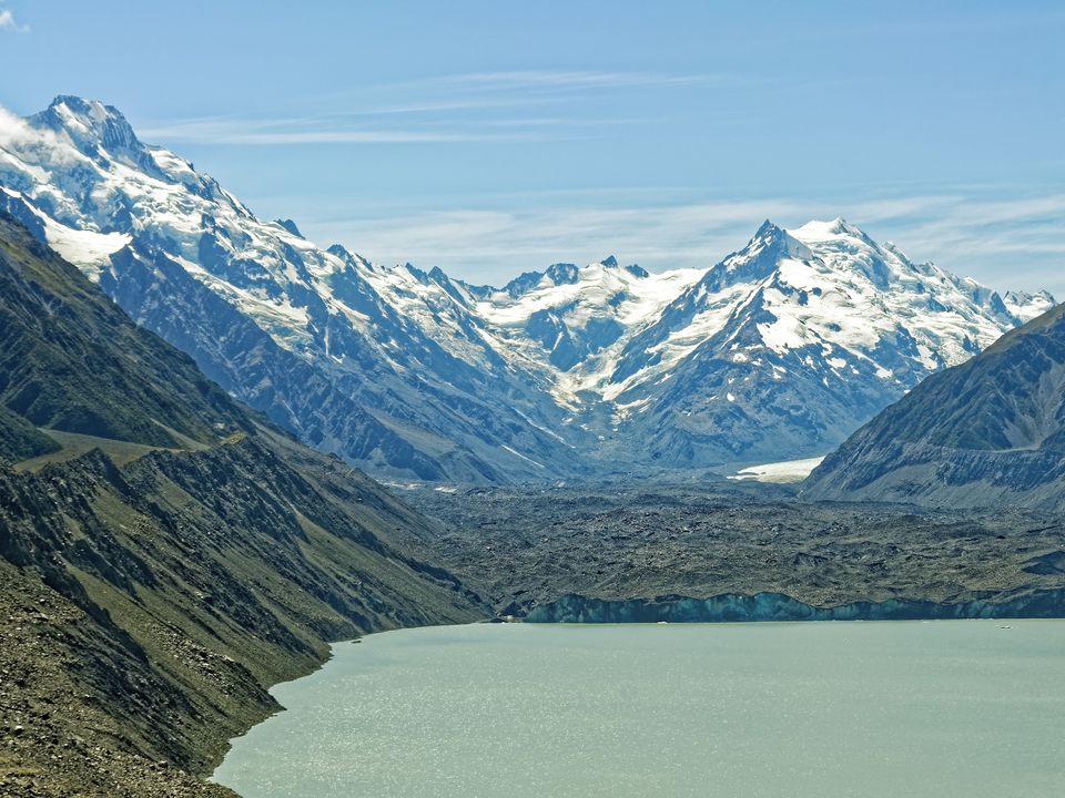 excursie tasman glacier boat trip