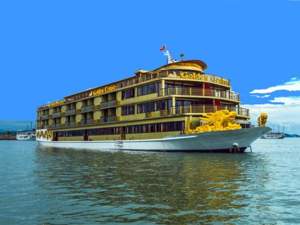 halong bay golden cruise