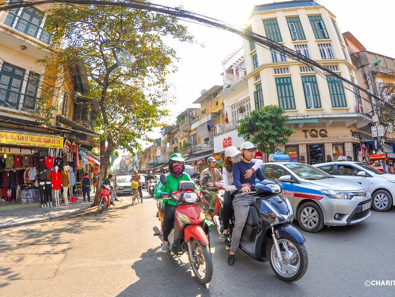 hanoi city tour by bicycle