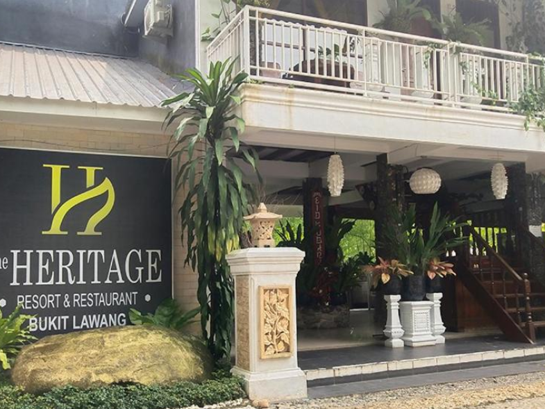 heritage bukit lawang