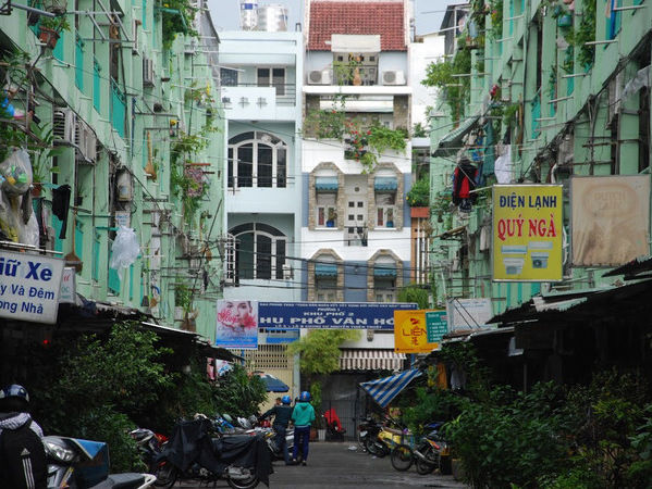 ho chi old saigon