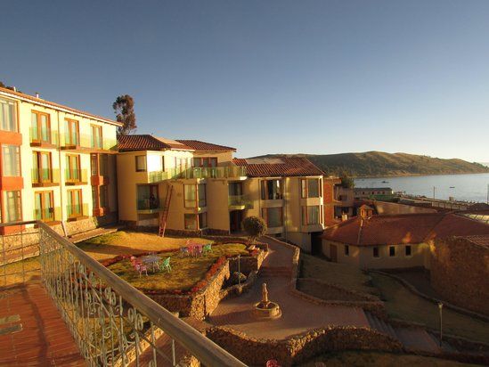 hotel rosario ligging