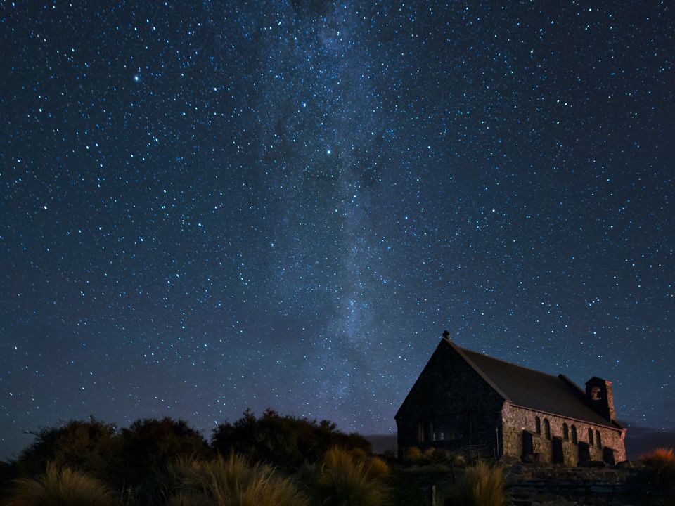 lake tekapo excursie dark sky project