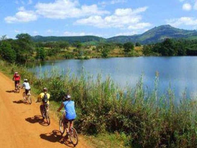 mountain bike safari