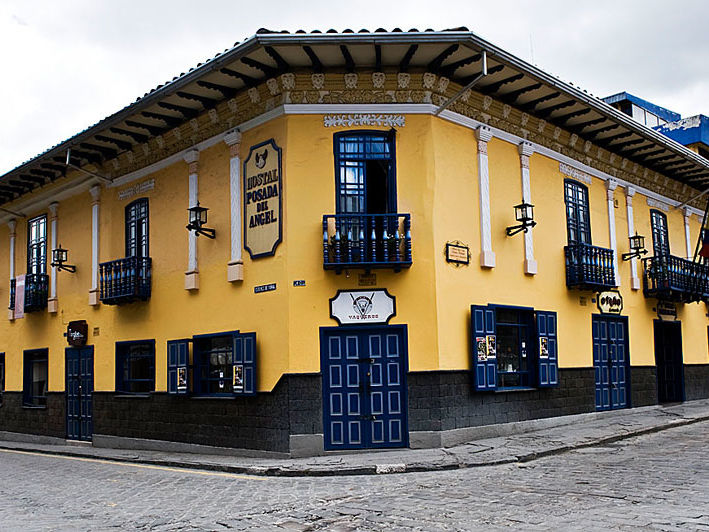 posada del angel cuenca ecuador