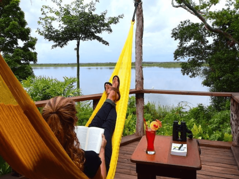 rondreis belize lamanai outpost lodge