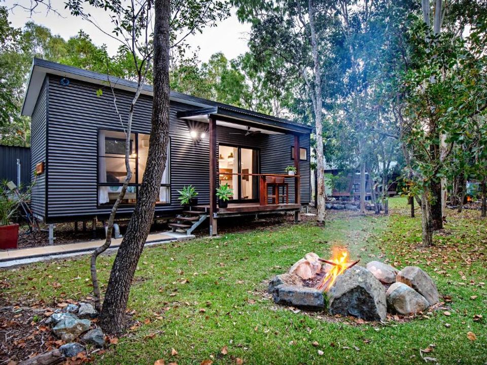 rondreis australie hotel airlie beach eco cabins
