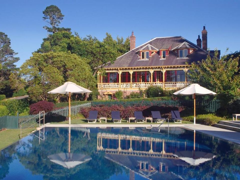 rondreis australie hotel ardour lilianfels blue mountains resort  spa