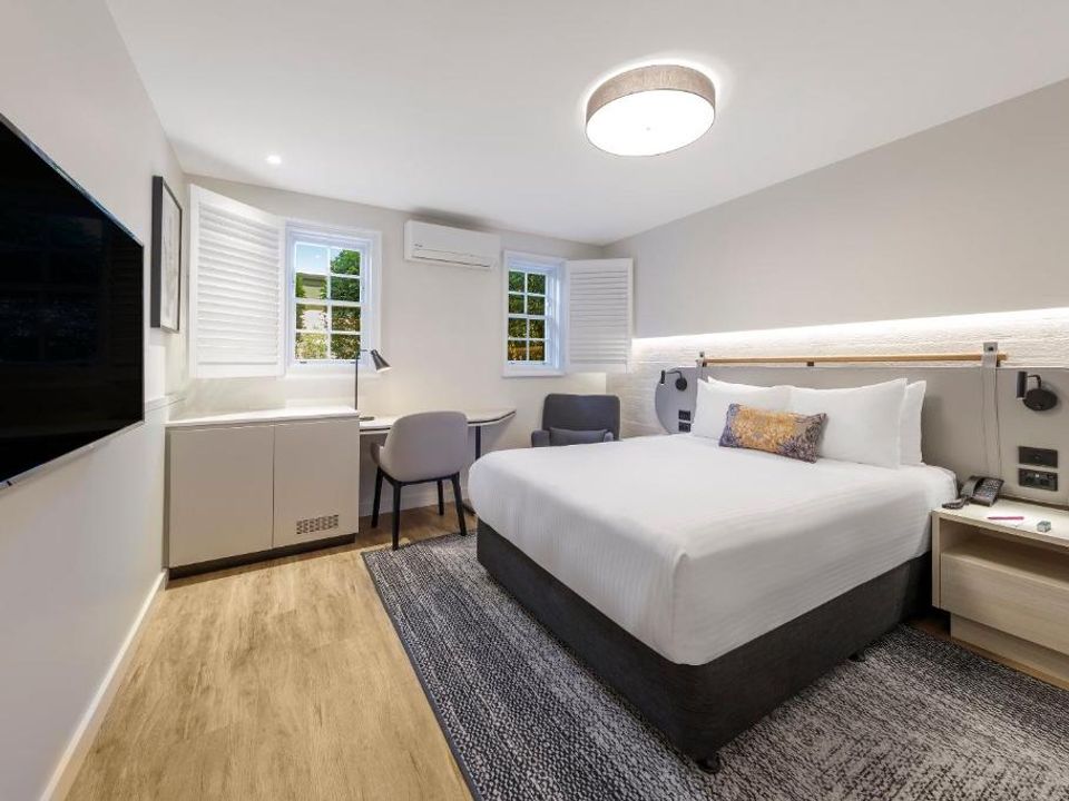 rondreis australie hotel crowne plaza hawkesbury