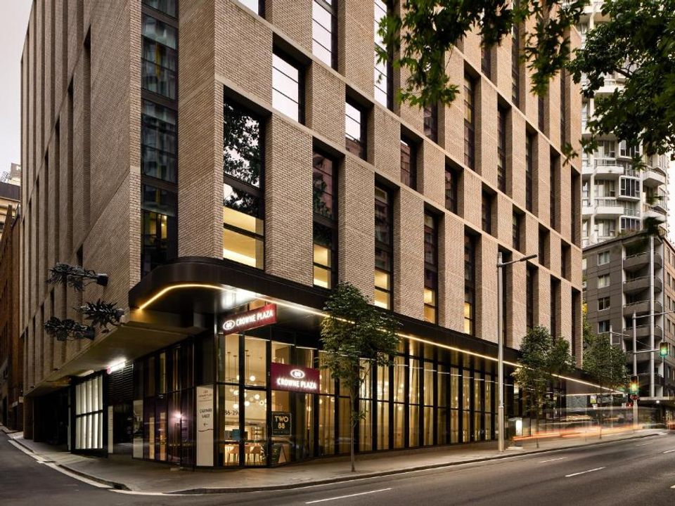 rondreis australie hotel crowne plaza sydney darling harbour
