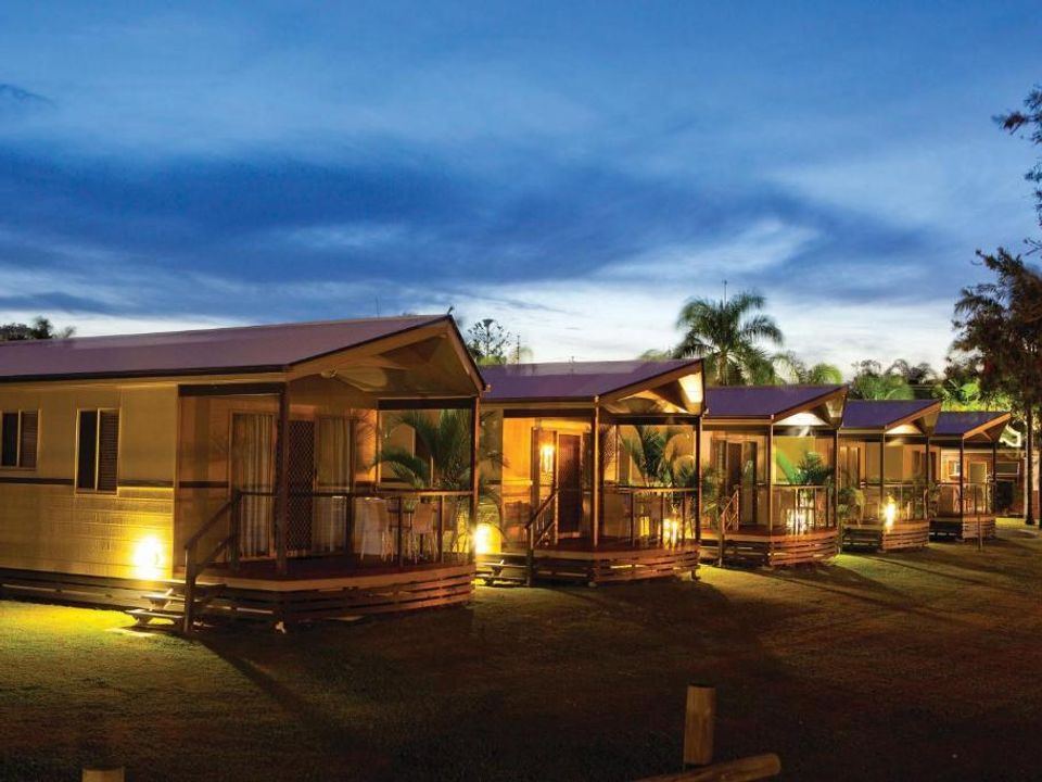 rondreis australie hotel discovery parks hervey bay