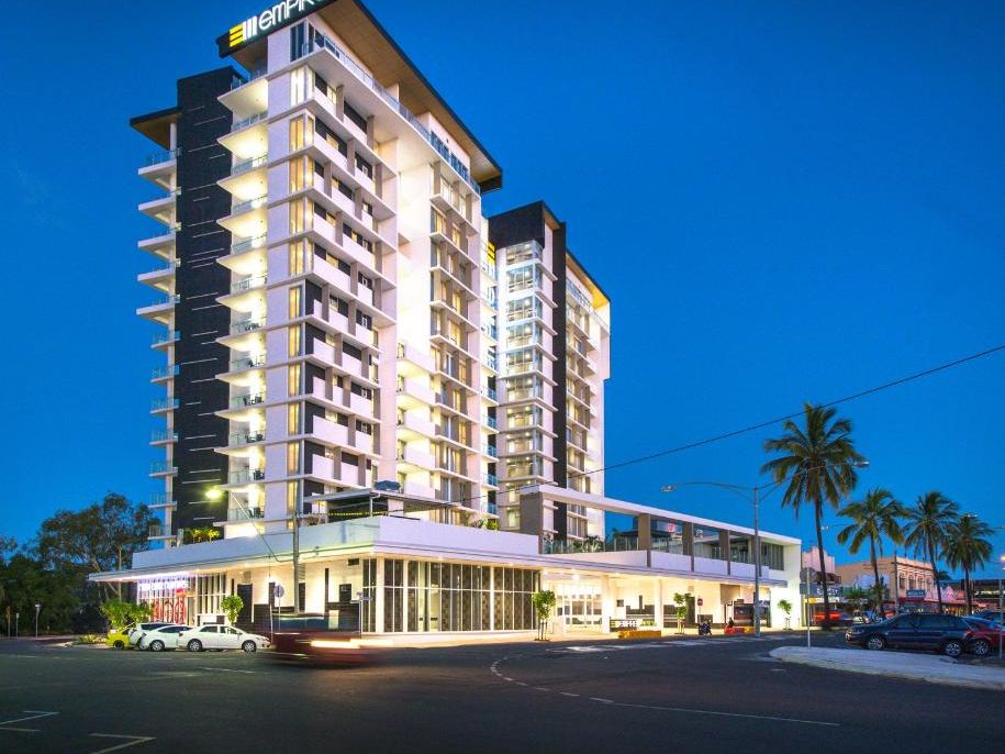 rondreis australie hotel empire apartment hotel rockhampton