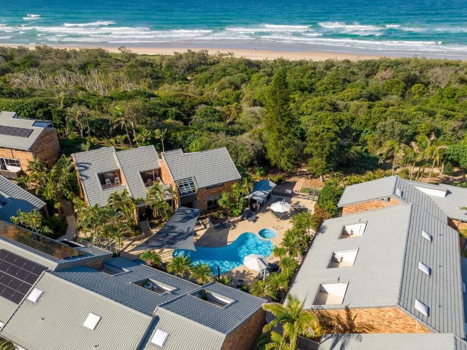rondreis australie hotel glen eden beach resort