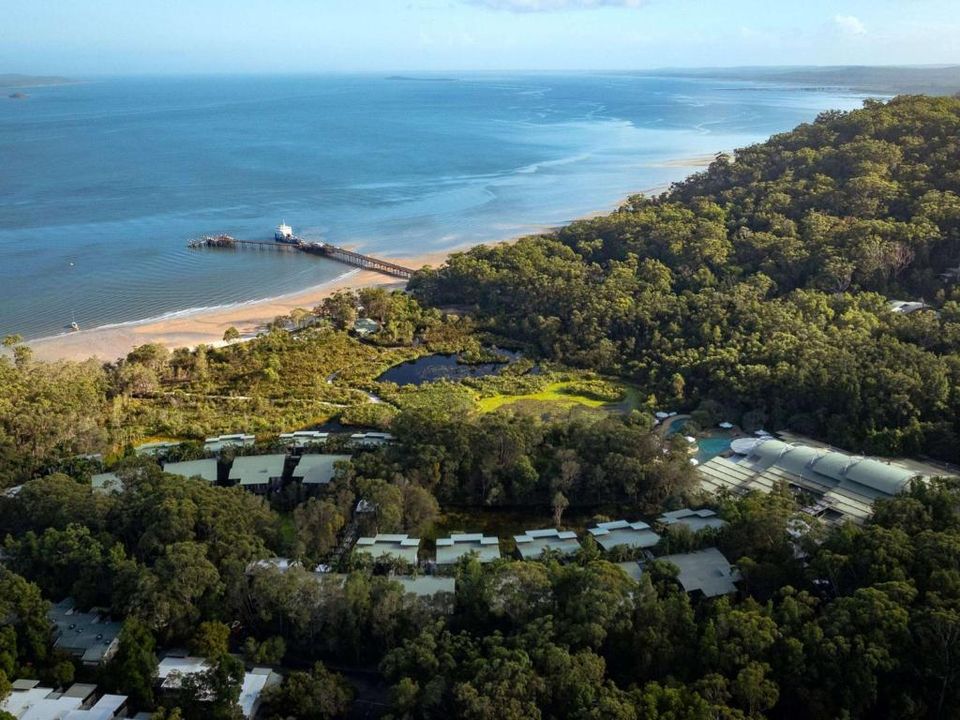 rondreis australie hotel kingfisher bay resort fraser island