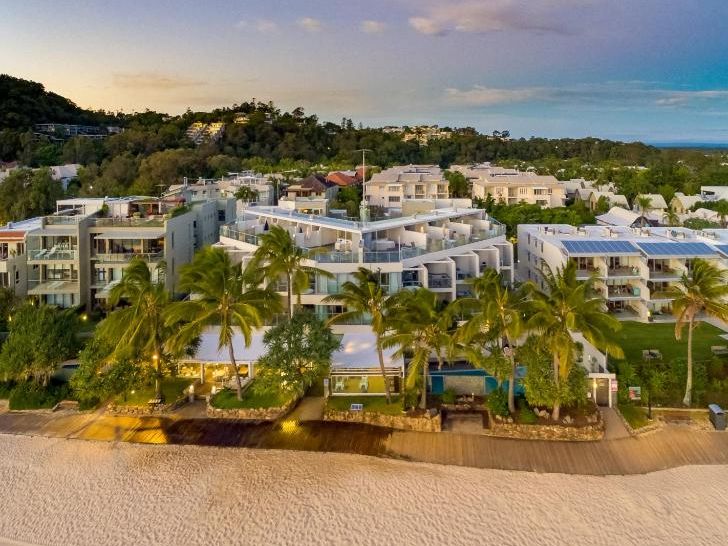 rondreis australie hotel on the beach noosa resort