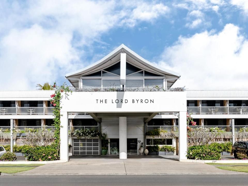 rondreis australie hotel the lord byron hotel