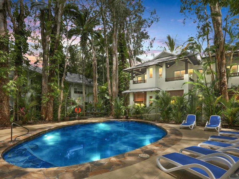 rondreis australie hotel the reef retreat palm cove