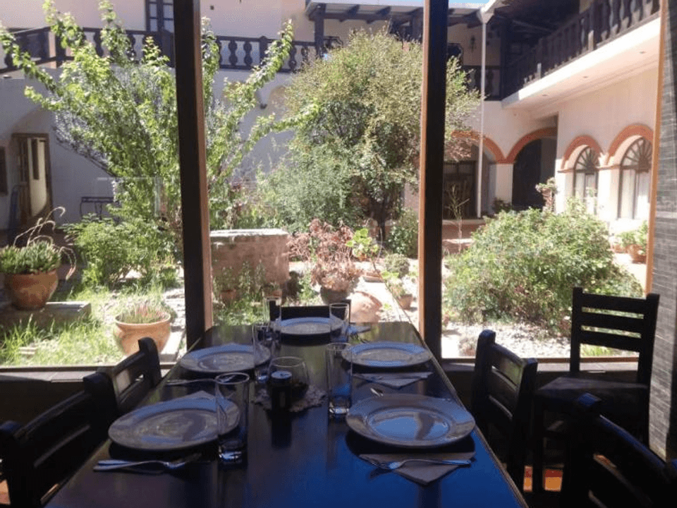 rondreis bolivia hotel santa monica potosi
