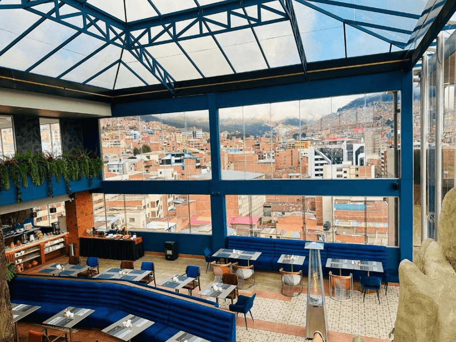 rondreis bolivia illampu art boutique hotel la paz