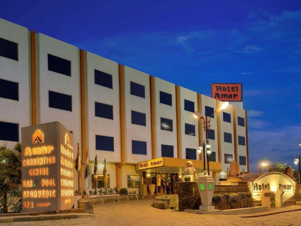 rondreis india hotel amar agra